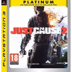 JUST CAUSE 2 PLATINUM PS3