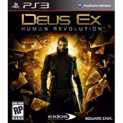 Eidos Deus Ex Human Revolution, PlayStation 3, M (Mature)