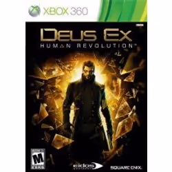 Eidos Interactive Deus Ex: Human Revolution, Xbox 360, M (Mature)