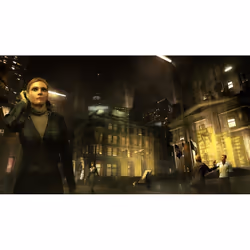 Square Enix Deus Ex : Human Revolution - Augmented Edition Premium Allemand, Anglais, Espagnol, Français, Italien PlayStation 3 - Vue supplémentaire 6