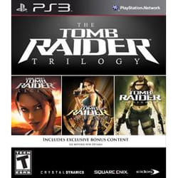 Square Enix Tomb Raider Trilogy Anglais PlayStation 3
