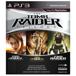 Square Enix The Tomb Raider Trilogy PlayStation 3