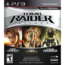 Eidos Tomb Raider: Trilogy, PS3 Anglais PlayStation 3