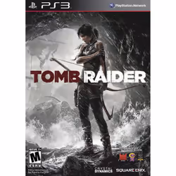 BANDAI NAMCO Entertainment Tomb Raider, PS3, PlayStation 3, Mode Multiplayer, M (Mature)