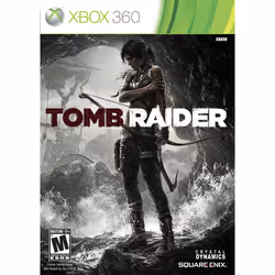 Square Enix Tomb Raider, Xbox 360, Xbox 360, Mode Multiplayer, M (Mature)