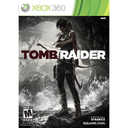 Square Enix Tomb Raider, Xbox 360 Standard Anglais