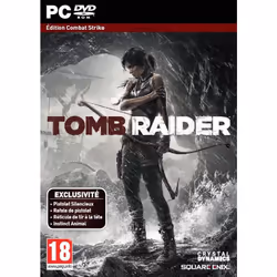 Square Enix Tomb Raider, PC, Mode Multiplayer, M (Mature), Support physique