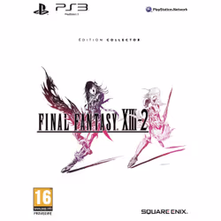 Square Enix Final Fantasy XIII-2 - Collector's Edition, PlayStation 3, T (Teen), Support physique