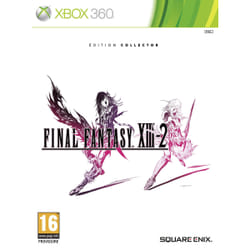 Square Enix Final Fantasy XIII-2 - Collector's Edition Collection Français Xbox 360