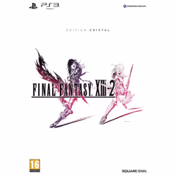 Square Enix Final Fantasy XIII-2 - Crystal Edition, PlayStation 3, T (Teen), Support physique