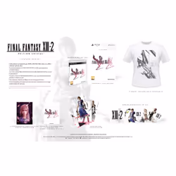Square Enix Final Fantasy XIII-2 - Crystal Edition Spéciale Français PlayStation 3
