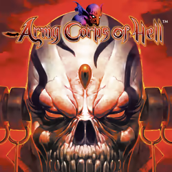 Square Enix Army Corps of Hell, PlayStation Vita, M (Mature), Support physique