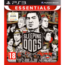 Sony Sleeping Dogs Essentials, PS3, PlayStation 3, M (Mature)