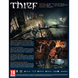 Square Enix Thief - Day One Edtion, PC, M (Mature), Support physique