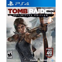 BANDAI NAMCO Entertainment Tomb Raider: Definitive Edition, PS4, PlayStation 4, M (Mature)