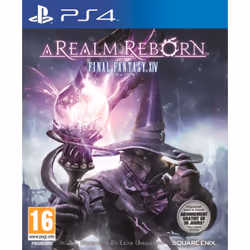 Square Enix Final Fantasy XIV : A Realm Reborn, PlayStation 4, Mode Multiplayer, T (Teen), Support physique