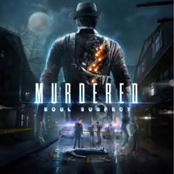 Square Enix Murdered : Soul Suspect, Xbox 360, M (Mature), Support physique