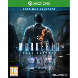 Square Enix Murdered: Soul Suspect - Limited Edition, Xbox One, Xbox One, T (Teen), Support physique