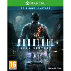 Square Enix Murdered: Soul Suspect - Limited Edition, Xbox One Standard Anglais