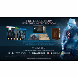 Square Enix Murdered: Soul Suspect - Limited Edition, Xbox One Standard Anglais