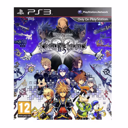 BANDAI NAMCO Entertainment Kingdom Hearts HD 2.5 ReMIX, PS3, PlayStation 3, Tout le monde de plus de 10 ans