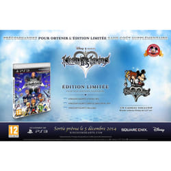 Square Enix Kingdom Hearts HD 2.5 ReMIX - Limited Edition PlayStation 3