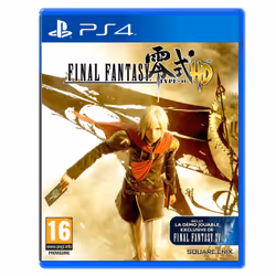 BANDAI NAMCO Entertainment Final Fantasy Type-0 HD, PS4, PlayStation 4