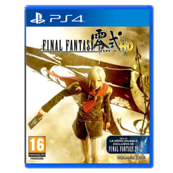 BANDAI NAMCO Entertainment Final Fantasy Type-0 HD, PS4 Standard Anglais, Français PlayStation 4