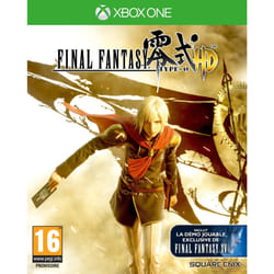 Square Enix Final Fantasy Type-0 HD Standard Allemand, Anglais, Français, Italien Xbox One