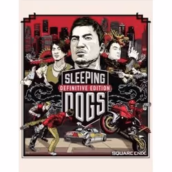 Square Enix Sleeping Dogs: Definitive Edition, PlayStation 4, M (Mature)