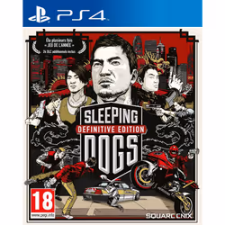 Square Enix Sleeping Dogs - Definitive Edition, PlayStation 4, M (Mature)