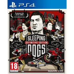 Square Enix Sleeping Dogs - Definitive Edition Définitif Français PlayStation 4