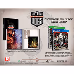 Square Enix Sleeping Dogs - Definitive Edition, Xbox One, M (Mature)