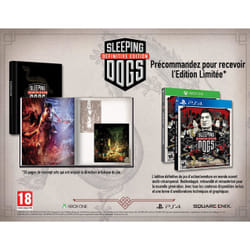 Square Enix Sleeping Dogs - Definitive Edition Xbox One