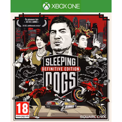 Square Enix Sleeping Dogs - Definitive Edition Xbox One