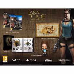 Square Enix Lara Croft and the Temple of Osiris - Gold Edition, PlayStation 4, Mode Multiplayer, T (Teen), Support physique