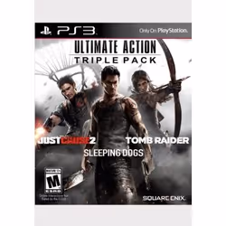 Square Enix Ultimate Action Triple Pack PS3, PlayStation 3, Mode Multiplayer, M (Mature)