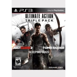 Square Enix Ultimate Action Triple Pack PS3 Français PlayStation 3