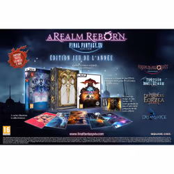 Square Enix Final Fantasy XIV : A Realm Reborn - Game Of The Year Edition, T (Teen)