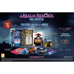Square Enix Final Fantasy XIV : A Realm Reborn - Game Of The Year Edition