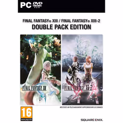 Square Enix Final Fantasy XIII + XIII-2, PC, T (Teen)