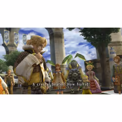 Square Enix Final Fantasy Crystal Chronicles: The Crystal Bearers (Wii) Standard Multilingue