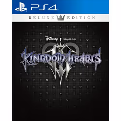 Sony Kingdom Hearts III: Deluxe edition, PS4, PlayStation 4, Tout le monde de plus de 10 ans