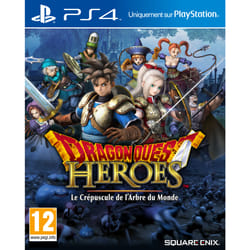 Square Enix DRAGON QUEST HEROES : Le Crépuscule de l’Arbre du Monde Premier jour Français PlayStation 4