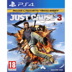 Square Enix Just Cause 3 Day One Edition, PS4, PlayStation 4, M (Mature), Support physique