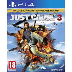 Square Enix Just Cause 3 Day One Edition, PS4 Standard PlayStation 4