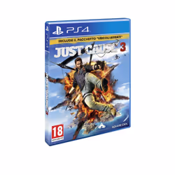 Square Enix Just Cause 3 Day One Edition, PS4 Standard PlayStation 4