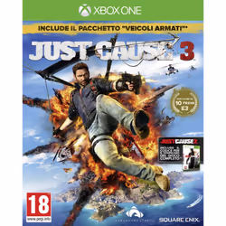 Square Enix Just Cause 3 Day One Edition, Xbox One, Xbox One, M (Mature), Support physique