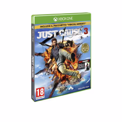 Square Enix Just Cause 3 Day One Edition, Xbox One Standard