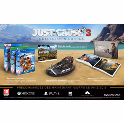 Square Enix Just Cause 3 - Medici Edition, Xbox One, M (Mature), Support physique